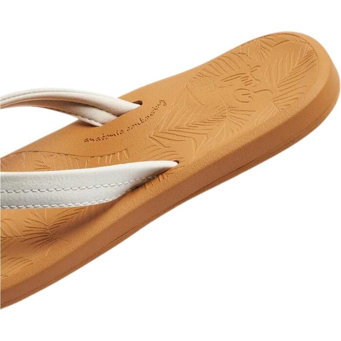 2024 Reef Womens Tides Flip Flop Sandals CI9912 - White